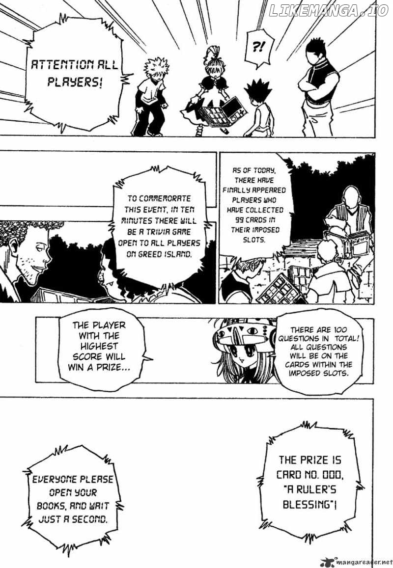Hunter x Hunter, Chapter 182 image 13